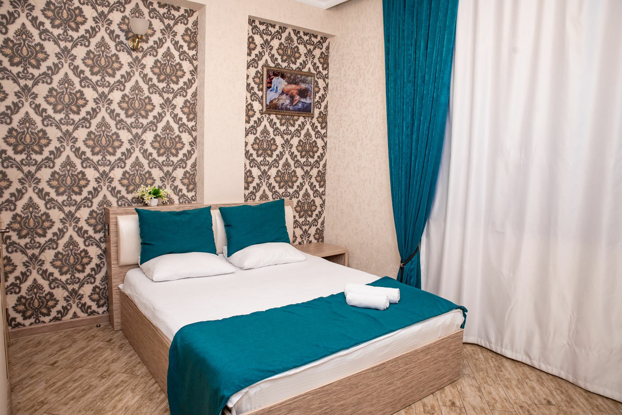 Sebail Inn Hotel Baku Exterior foto